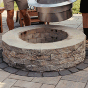 Zentro Stainless Steel Smokeless Fire Pit Insert image 1