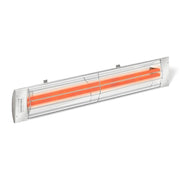 Infratech CD-Series 39-Inch Dual Element 240 Volt, 4000 Watt, 16.7 Amp Outdoor Heater in White - CD4024WH image 1