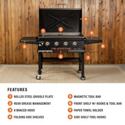 Original 36” Griddle with Hood Bundle image 3