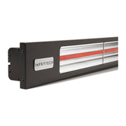 Infratech Slimline Black Shadow Series 63.5-Inch Single Element 277 Volt, 4000 Watt, 16.7 Amp Outdoor Heater - SL4027BL image 1