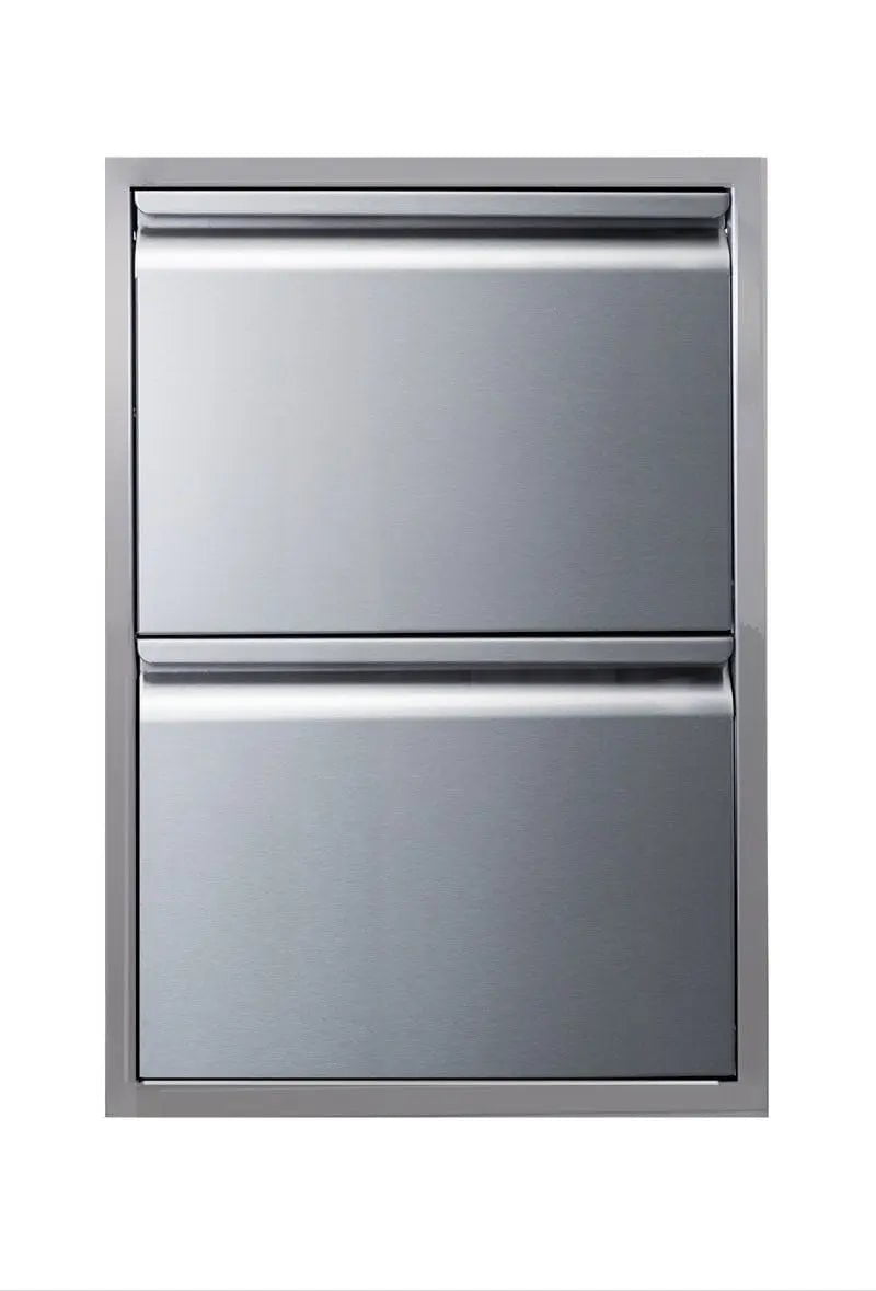 Memphis Grills 21" Two Drawer Stack image 0