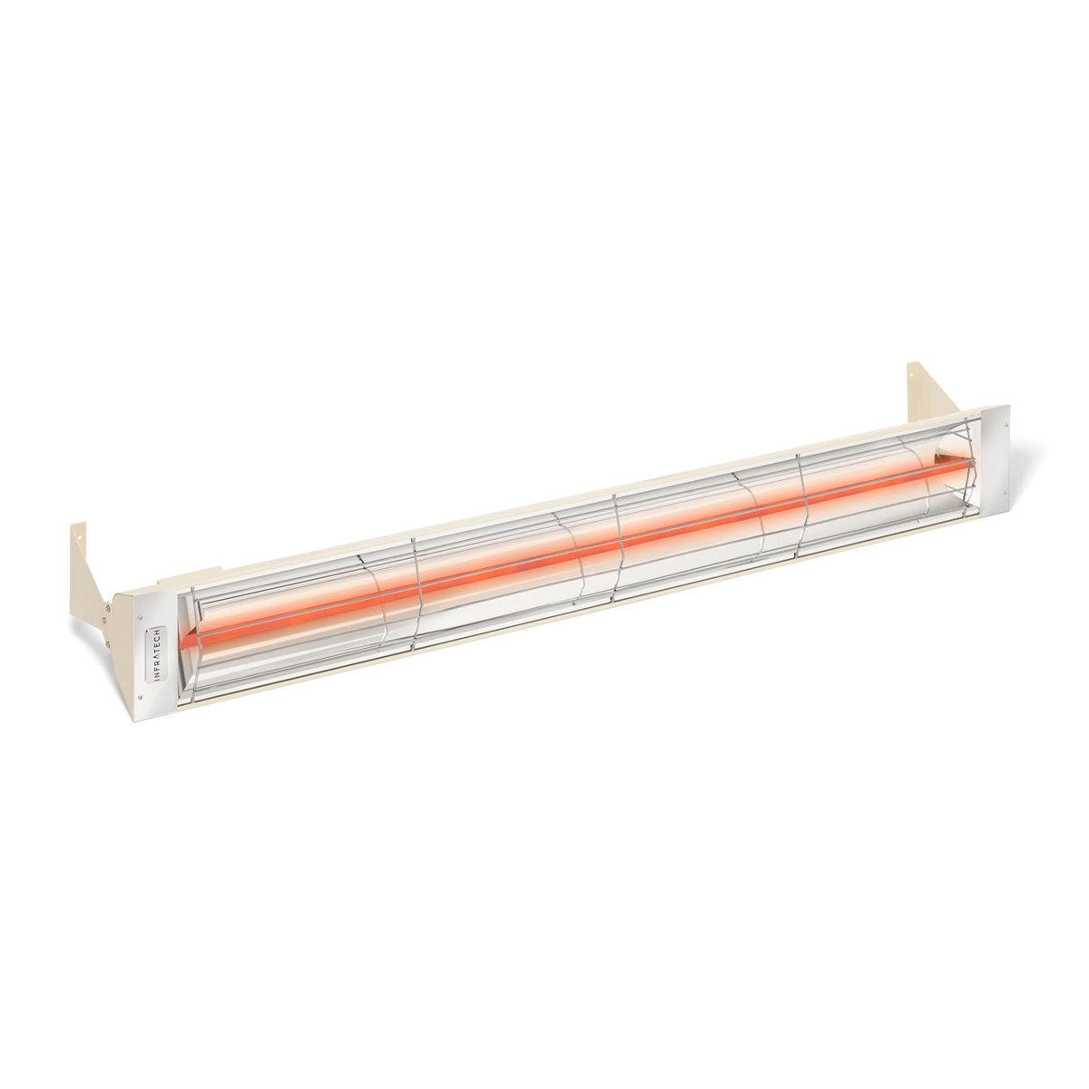 Infratech W-Series 61.25-Inch Single Element 240 Volt, 3000 Watt, 12.5 Amp Outdoor Heater in Almond - W3024AL image 0