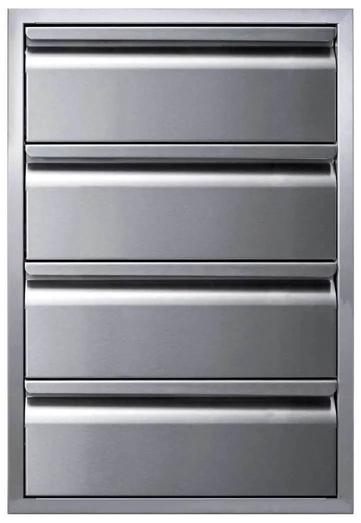 Memphis Grills 21" Four Drawer Stack image 0