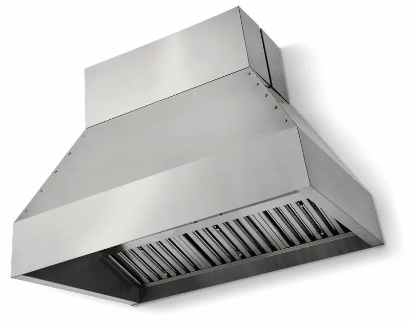Tradewind P7200 Series Pyramid Island Style Outdoor Hood with Internal Blower image 0