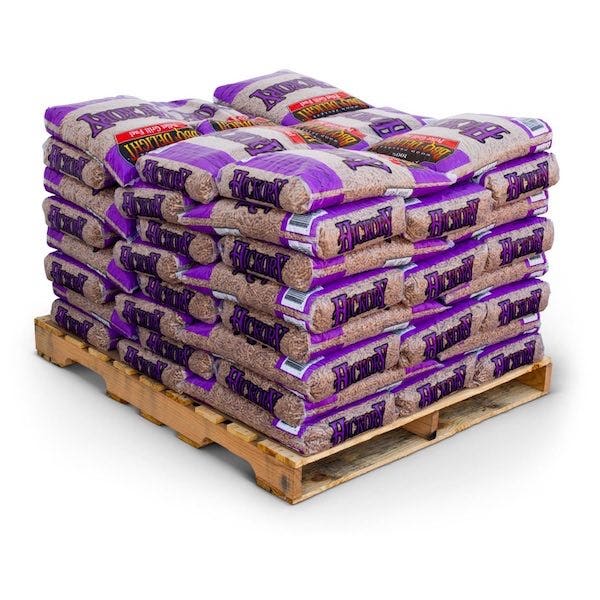 BBQr's Delight Wood Pellets - Full Pallet image 0