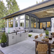 American Outdoor Grill 30-in 3-Burner L-Series Built-In Natural Gas Grill with Lights and Rotisserie - AOG30LN image 1