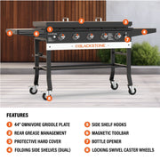 Original 44” Griddle with Hard Cover image 3