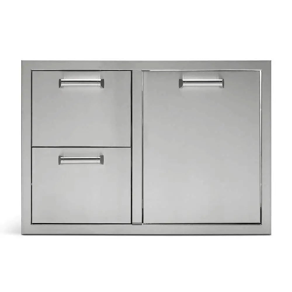 Quivira 32" Combo Trash/Propane Rollout with Two Drawers image 0