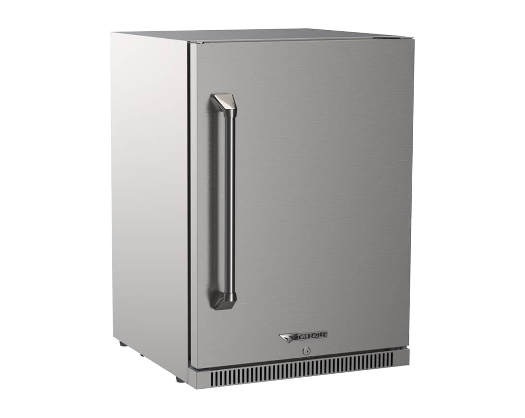 Twin Eagles 24" Outdoor Refrigerator with Lock image 0