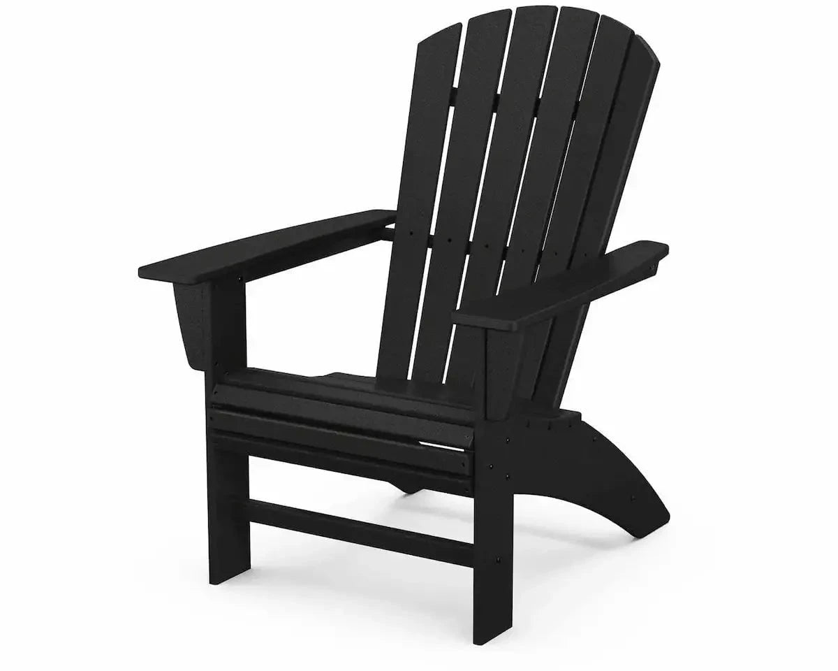 POLYWOOD Nautical Curveback Adirondack Chair image 0