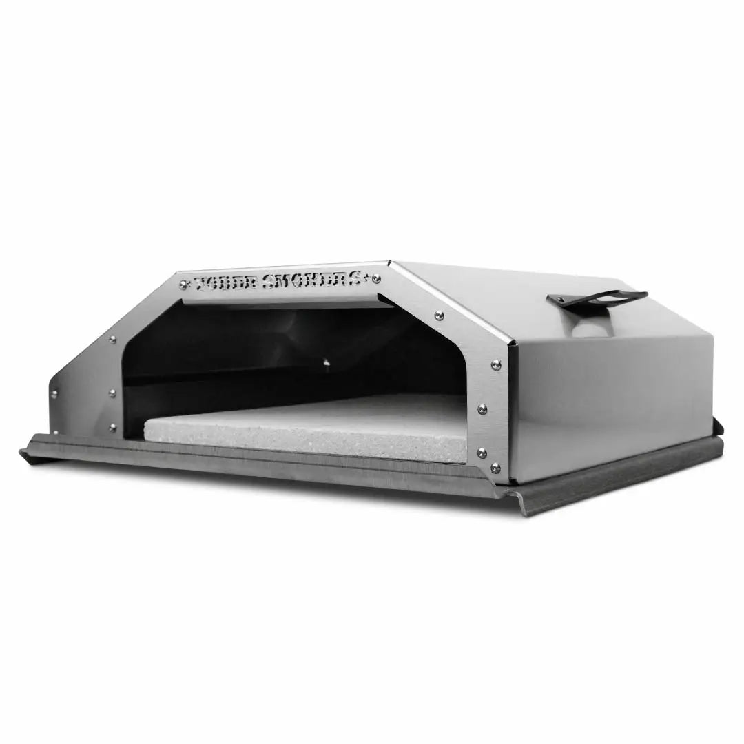 Yoder Smokers YS640 and YS480 Stainless-Steel Wood-Fired Oven image 0