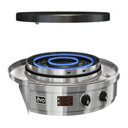 Evo Affinity 25G 25-Inch Propane Gas Drop-In Grill w/ Seasoned Cooksurface (Fully Assembled For Outdoor Use) - 10-0095-LP image 1