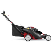 Troy-Bilt 3-N-1 Self-Propelled RWD Gas Lawn Mower, 195cc Engine image 1