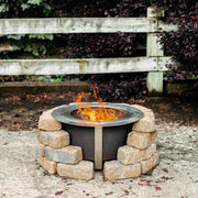Fire Pit Insert Bundle image 3