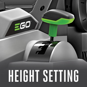 Ego Power+ 21" Select Cut XP Mower with Touch Drive Kit image 3