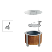 Smokeless Fire Pit Grilling Bundle image 12