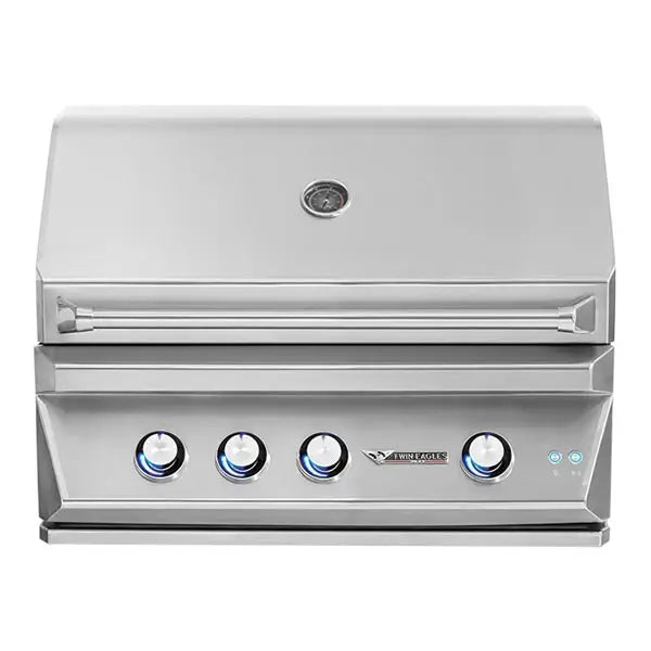 Twin Eagles 36" Built-In Gas BBQ Grill Head - TEBQ36 image 0