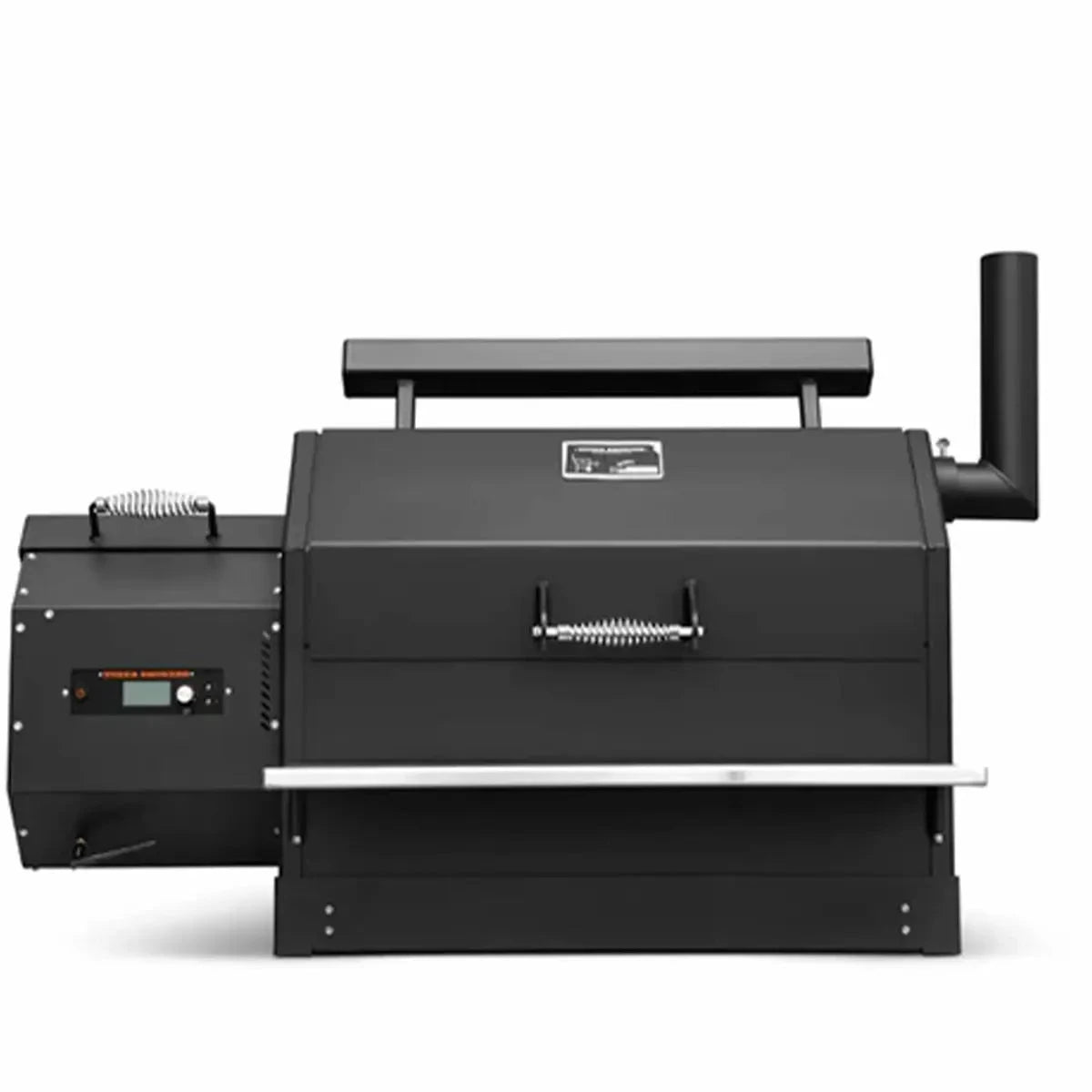 Yoder Smokers YS640s Built-In Pellet Grill with ACS and Valance image 0