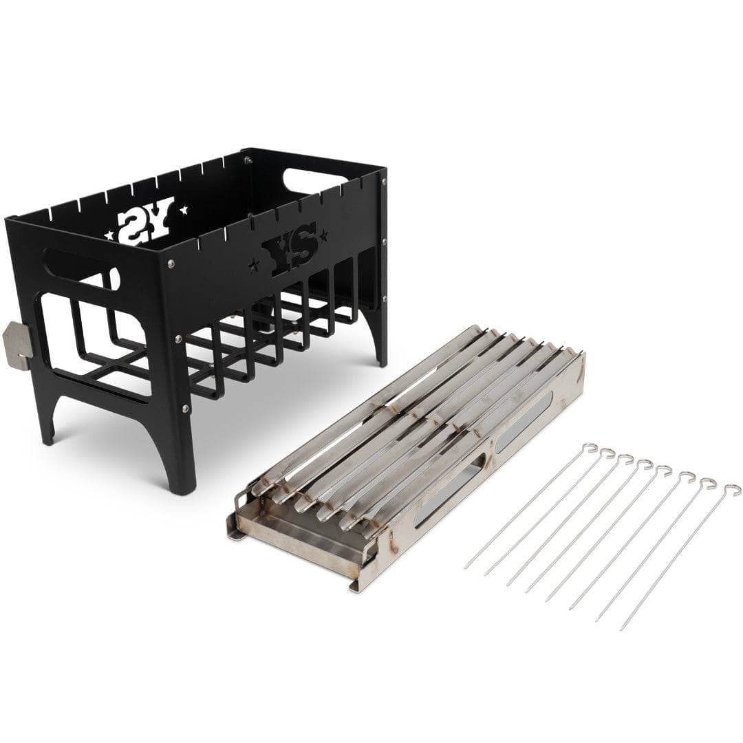 Yoder Smokers Brasero Firebox Kit for 36” El Dorado image 0