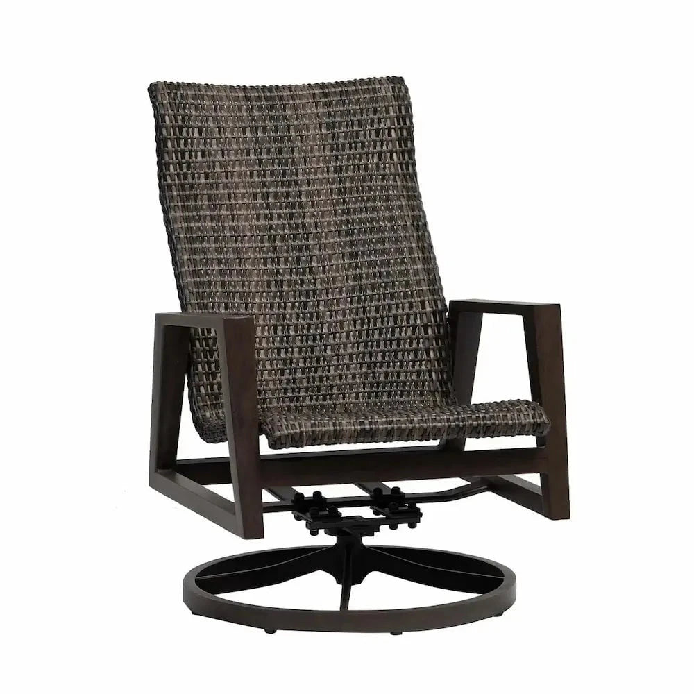 Ratana Coco Rico Swivel Rocker Lounge Chair image 0