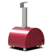 Alfa Moderno Portable Propane Pizza Oven - Antique Red -FXMD-PTPB-GROA-U image 1