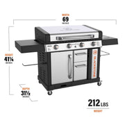 36" Griddle with Hood Bundle image 2