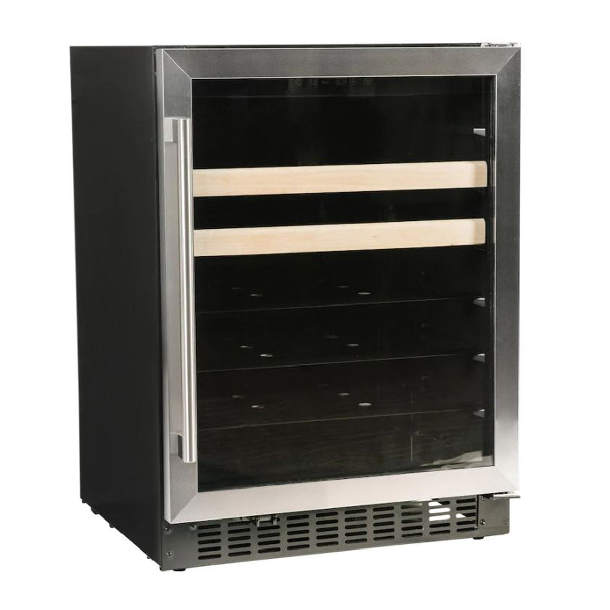 Azure 24-Inch Beverage Center w/ Stainless Steel Trim Glass Door - A124BEV-S image 0