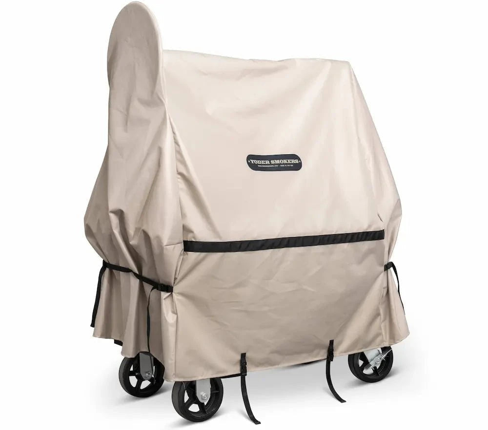 Yoder Smokers El Dorado Charcoal Grill Cover image 0
