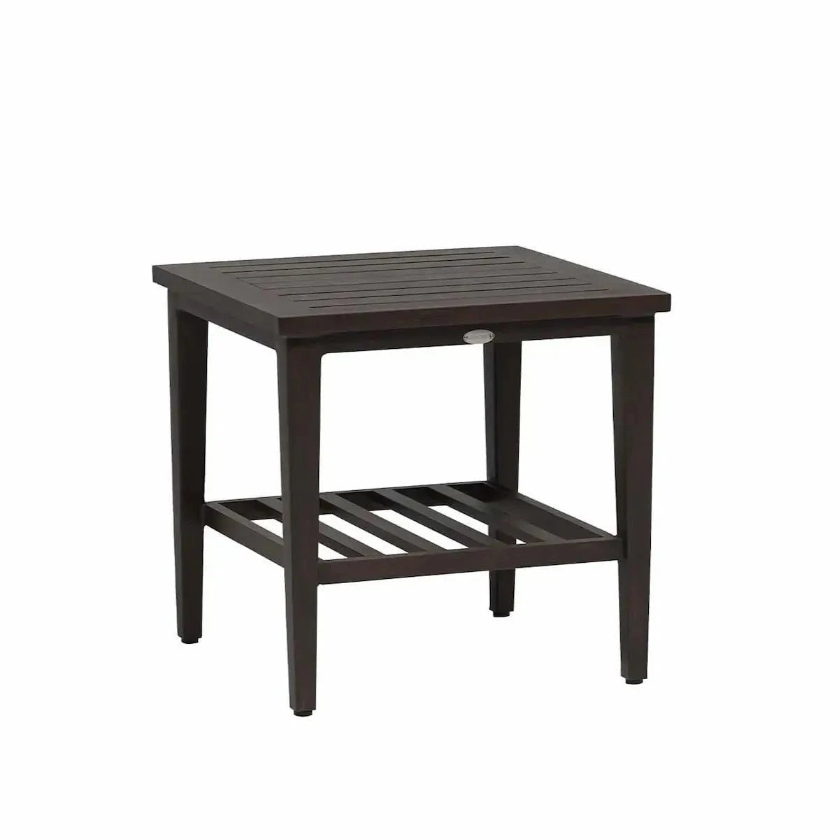 Ratana Biltmore End Table in Hessonite Garnet image 0
