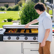 36" Drop-in Griddle with Hood (Natural Gas) image 5