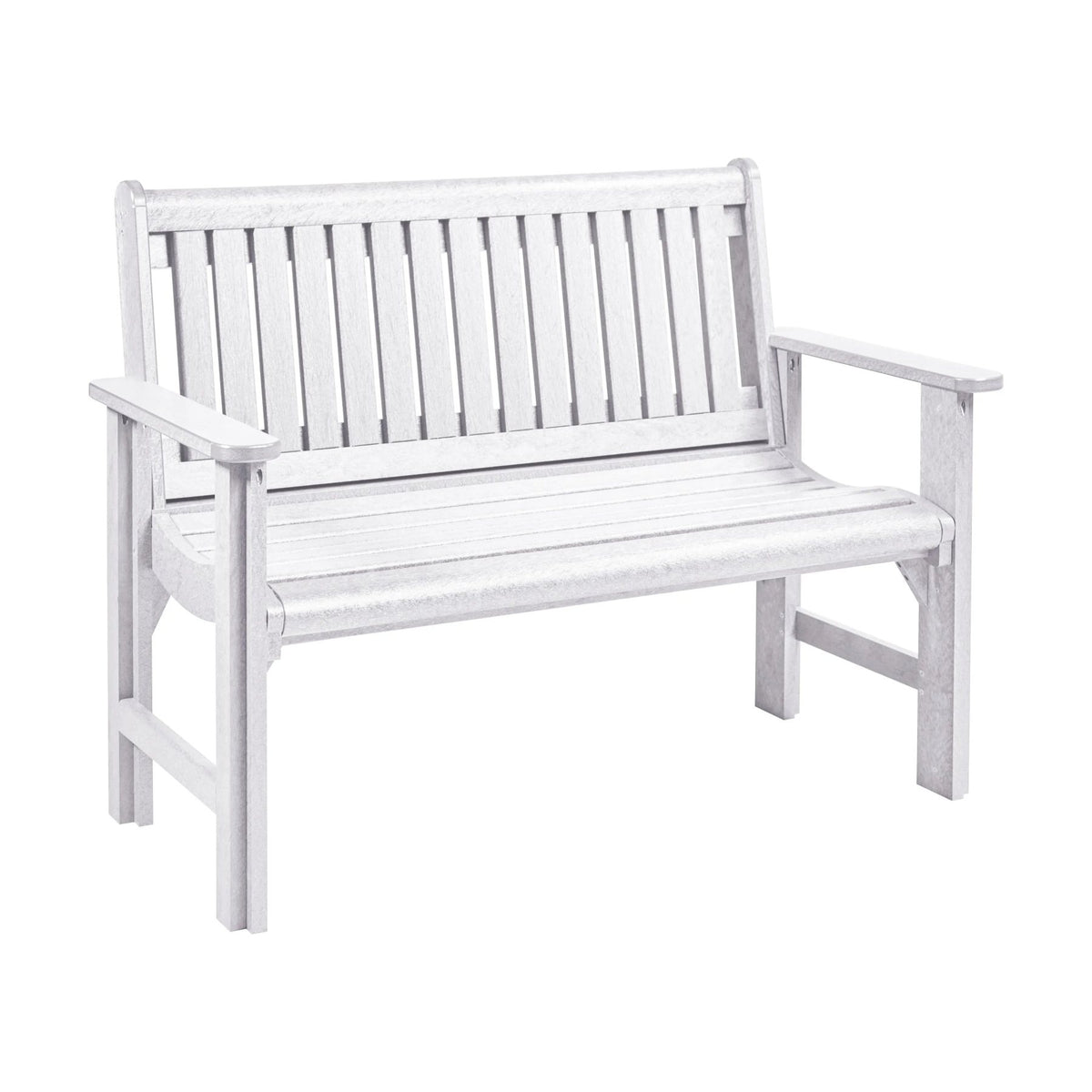 C.R. Plastic Products 4' Garden Bench image 0