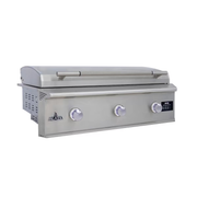 Blaze LTE PRO 40-Inch Built-in Natural Gas Griddle w/ Digital Temperature Screen &amp; Lift-Assist Lid - BLZ-GRIDDLE40-NG image 4