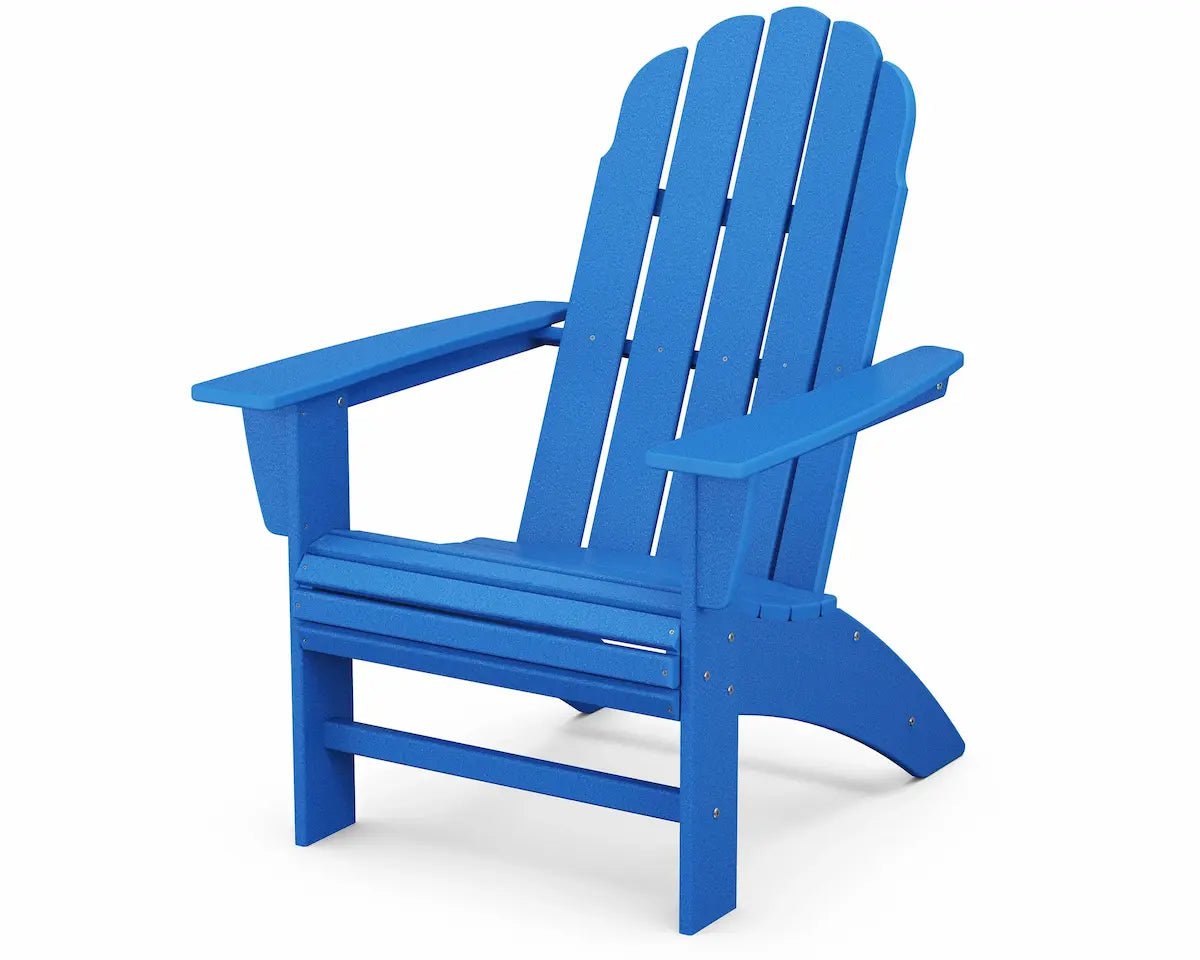POLYWOOD Vineyard Curveback Adirondack Chair image 0