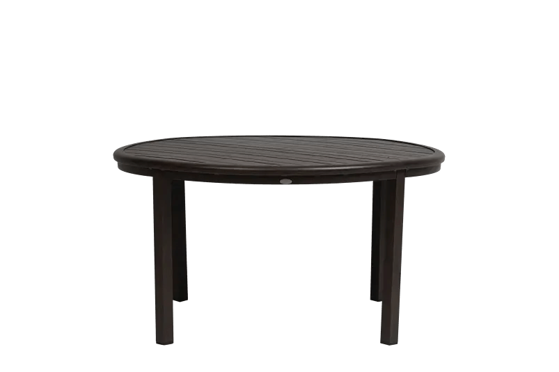 Ratana Canbria 54" Round Dining Table in Hessonite Garnet image 0