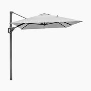 Voyager T1 3m x 2m Rectangular Cantilever Parasol in Grey with 90kg Granite Base image 1