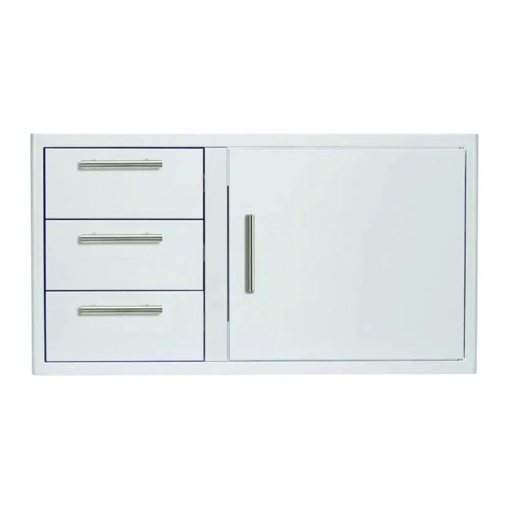 Blaze 39" Access Door and Triple Drawer Combo image 0