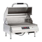 Electri-Chef Emerald 24-Inch 3520 Volt Electric Tabletop Grill - 4400-EC-336-TT-24 image 3