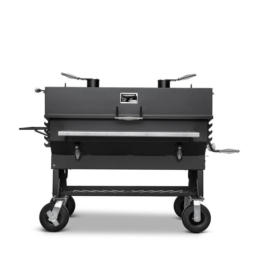 Yoder Smokers Flat Top Adjustable Charcoal Grill, Standard Cart image 0