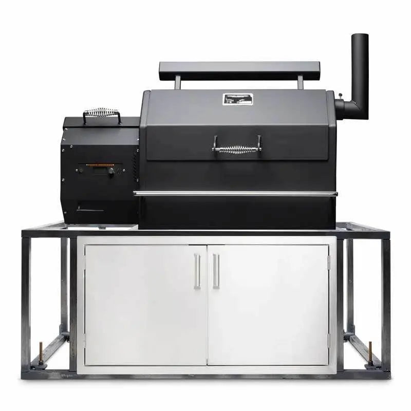 Yoder Smokers Built-In YS640s Pellet Grill Island image 0