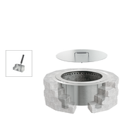 Fire Pit Insert Bundle image 16