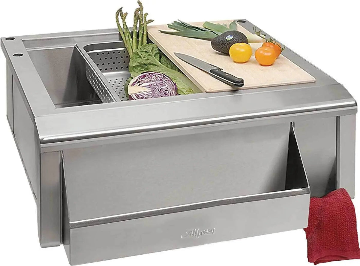 Alfresco Versa Preparation Package for 30" Sink System image 0