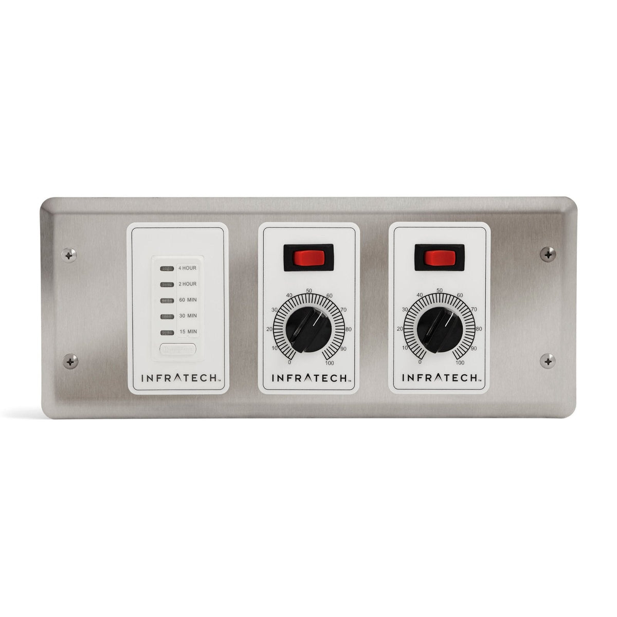 Infratech 2 Zone Analog Control w/ Digital Timer - 30 4046 image 0