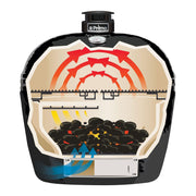 Primo Oval Large 300 Standalone Charcoal Ceramic Kamado Grill (2021 Model) - PGCLGH image 6