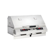 Electri-Chef Ruby 32-Inch 5280 Volt Electric Marine Built-In Grill With Single Temperature Control - 4400-EC-448-IM-S-32 image 0