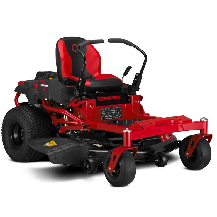 Troy bilt Mustang Z50 Zero-Turn Mower image 0
