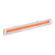 Infratech CD-Series 61.25-Inch Dual Element 240 Volt, 6000 Watt, 25 Amp Outdoor Heater in White - CD6024WH image 1