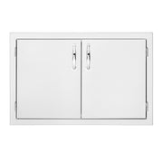 Summerset 33-Inch North American Stainless Steel Double Access Door - SSDD-33 image 1