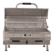 Electri-Chef Ruby 32-Inch 5280 Volt Electric Tabletop Grill With Single Temperature Control - 4400-EC-448-TT-S-32 image 0