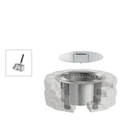 Fire Pit Insert Bundle image 11