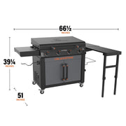Culinary 36" Griddle with Cabinet image 2